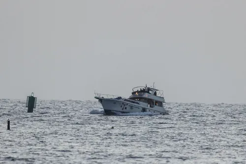 Gaza flotilla activists detained
