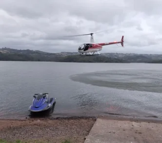 Hazelmere Dam search operation