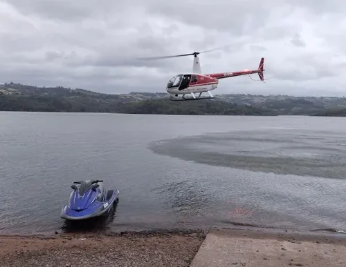 Hazelmere Dam search operation