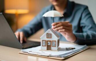 Household insurance concept