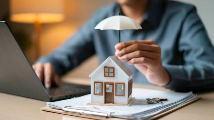 Household insurance concept
