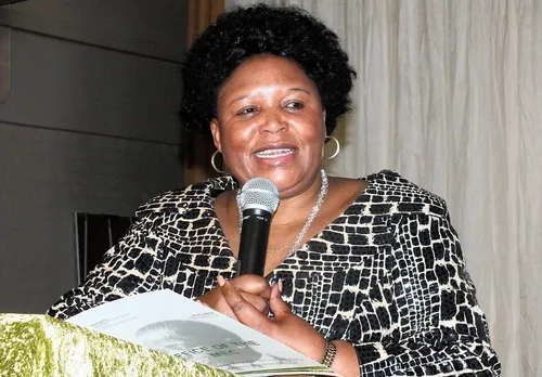 Peggy Nkonyeni in court