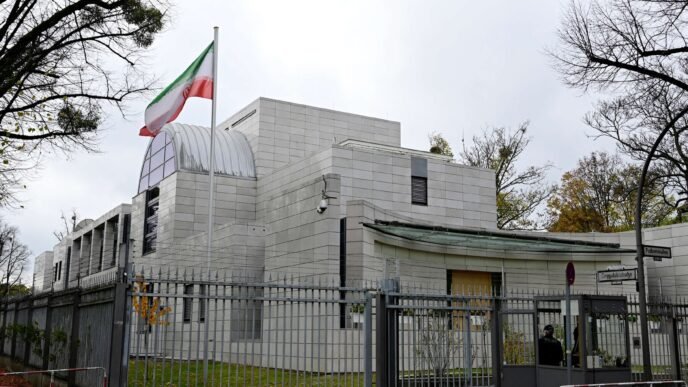 European authorities concerned about Iranian intelligence activity