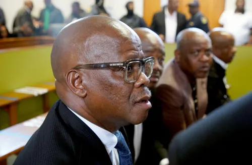 Joe 'Ferrari' Sibanyoni in court