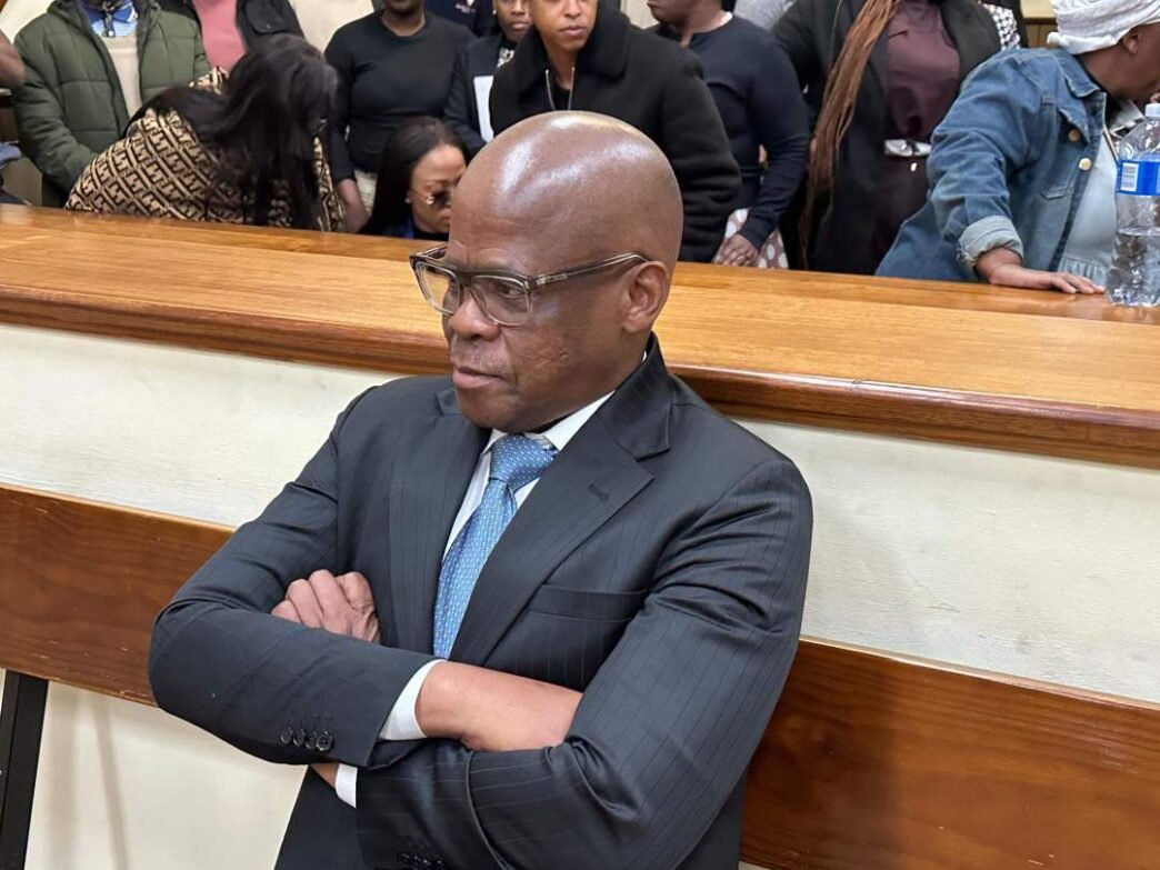 Joe Ferrari Sibanyoni in court