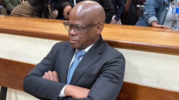 Joe Ferrari Sibanyoni in court
