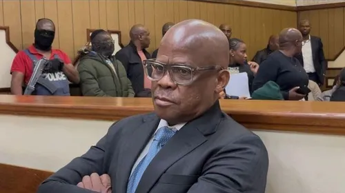 Joe 'Ferrari' Sibanyoni in court