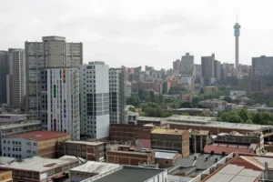 Johannesburg city skyline
