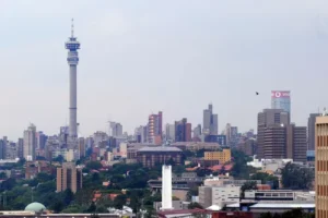 Johannesburg city skyline