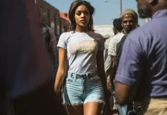 woman looking confident and empowered