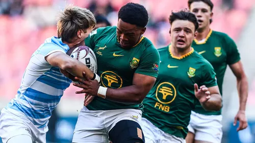 Junior Springboks in action