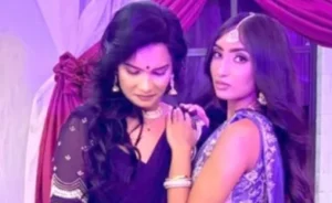 Dr Sharona Deonarain with her daughter Khitana