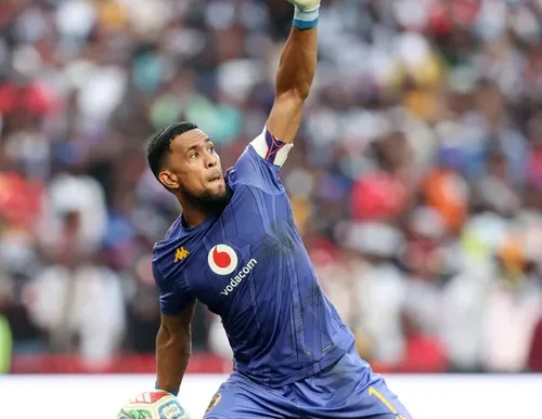 Kaizer Chiefs players in action