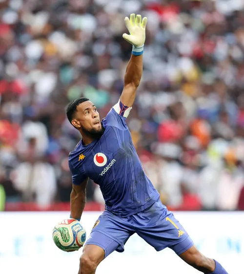 Kaizer Chiefs players in action