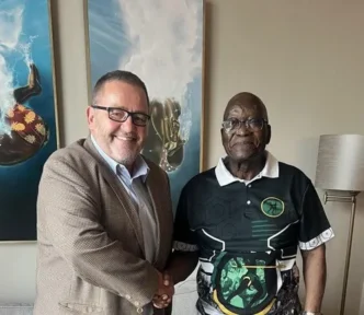 Kallie Kriel and AfriForum logo