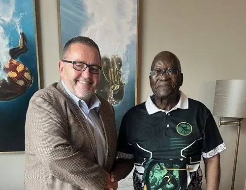 Kallie Kriel and AfriForum logo