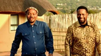 King Misuzulu kaZwelithini and Arnold Nododile