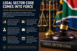 Law books and gavel