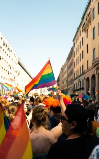 LGBTQ flag