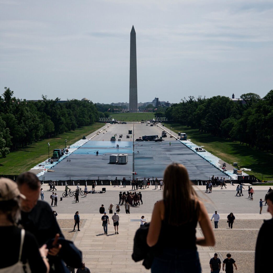 Lincoln Memorial Reflecting Pool