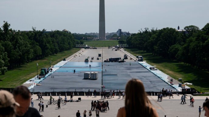 Lincoln Memorial Reflecting Pool
