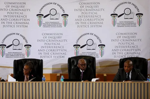 Madlanga Commission proceedings