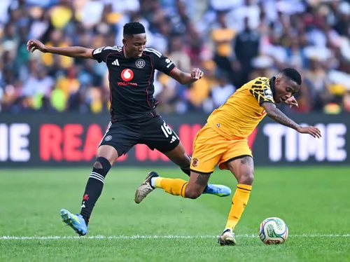 Pule Mmodi in action for Kaizer Chiefs