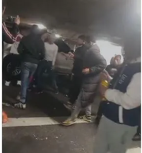 N1 City Mall parking lot