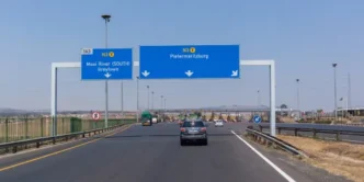 N3 Toll Route road sign
