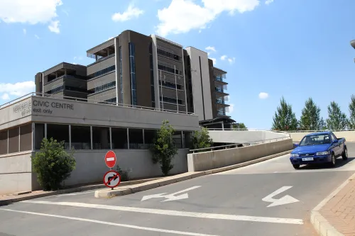 Newcastle Municipality building