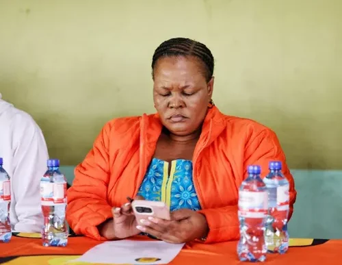 KwaZulu-Natal Social Development MEC Mbali Cynthia Shinga