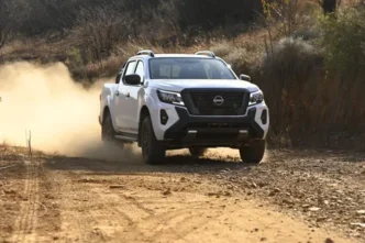 Nissan Navara Warrior at Nampo Harvest Day