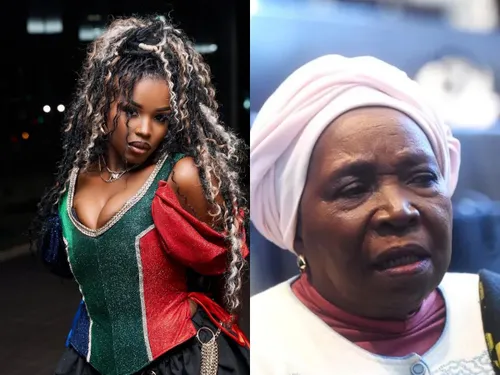 Dr Nkosazana Dlamini-Zuma and Nkosazana Daughter