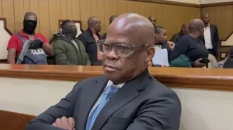 Joe 'Ferrari' Sibanyoni in court