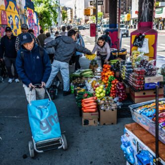 New York City restaurant scene
