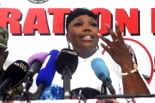Operation Dudula leader Zandile Dabula