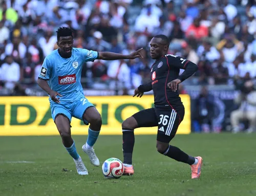 Orlando Pirates players in action