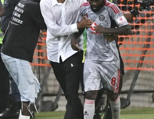 Orlando Pirates players in action