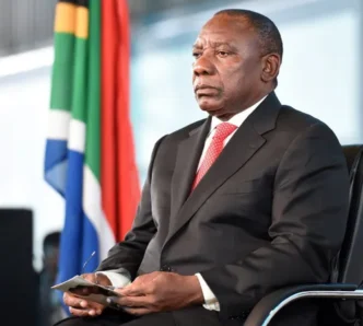 President Cyril Ramaphosa