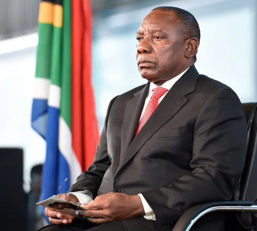 President Cyril Ramaphosa