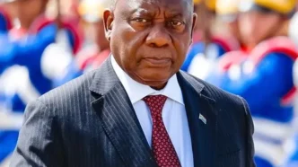President Cyril Ramaphosa