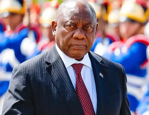 President Cyril Ramaphosa