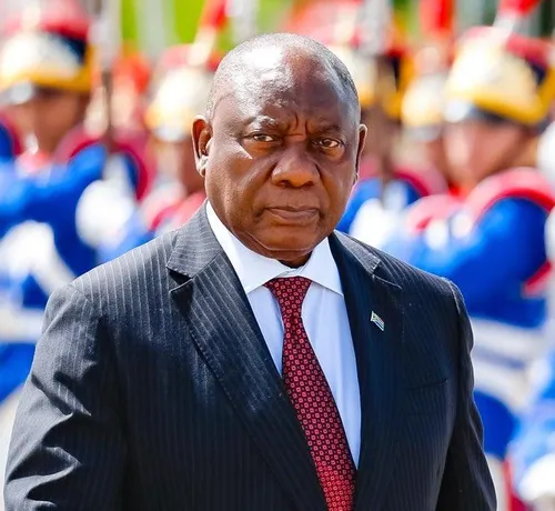 President Cyril Ramaphosa