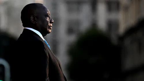 President Cyril Ramaphosa