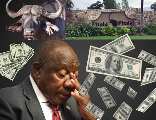 President Cyril Ramaphosa
