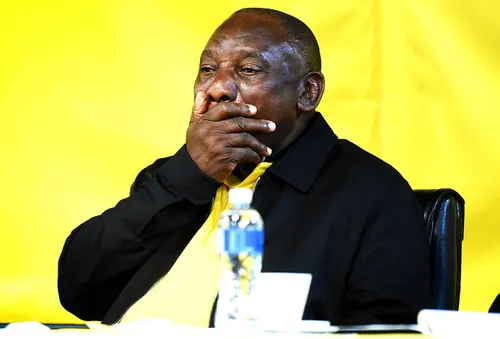 President Cyril Ramaphosa