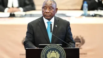 President Cyril Ramaphosa