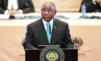 President Cyril Ramaphosa