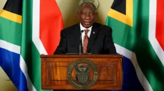 President Cyril Ramaphosa