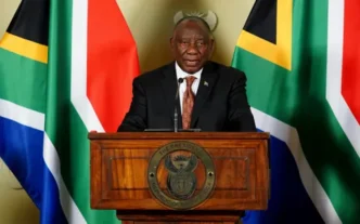 President Cyril Ramaphosa